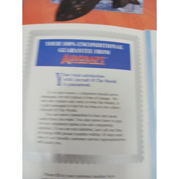 Aircraft Of The World THE COMPLETE GUIDE Extra BINDER TAB PAGES INDEX Booklets - Picture 7 of 8